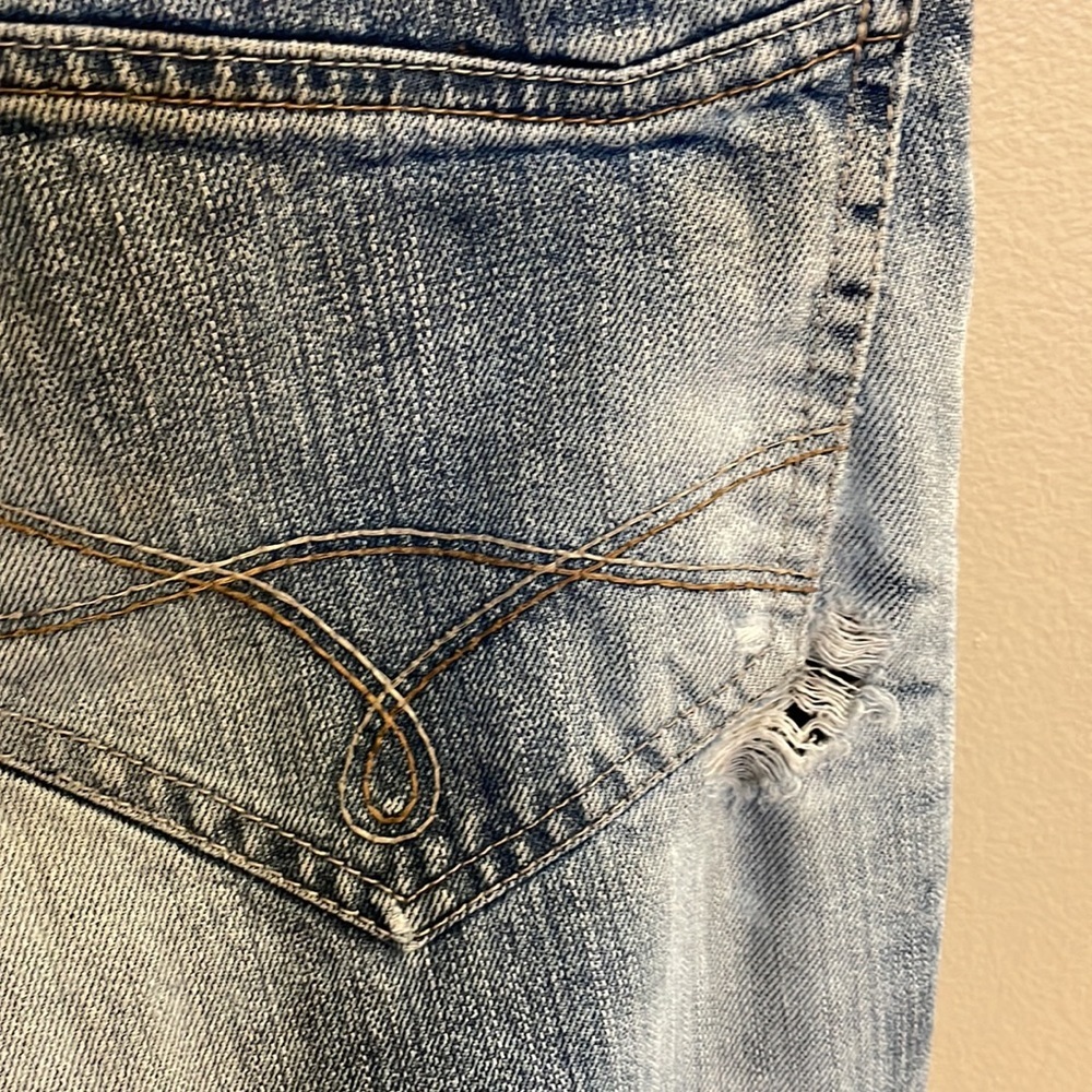 Sicko Denim SPECIAL SELECTION Vintage men’s distressed ripped jeans euro 40 / 31 - Picture 11 of 16